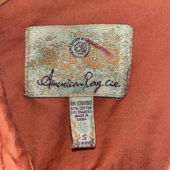 American Rag Orange Jacket - Picture 4 of 7